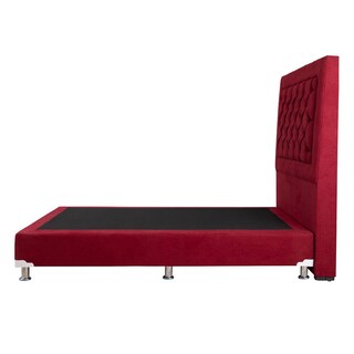 Foto 4 | Foto 4 | Cabecera Dicasa Mary King Size + Box Dicasa Red color Rojo