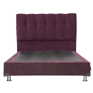 Foto 2 | Foto 2 | Cabecera Dicasa Nube Individual + Box Dicasa Velvet color Morado