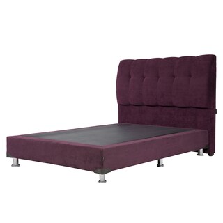 Foto 3 | Foto 3 | Cabecera Dicasa Nube Individual + Box Dicasa Velvet color Morado