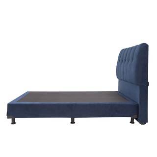 Foto 4 | Foto 4 | Cabecera Dicasa Nube King Size + Box Bless color Azul Marino