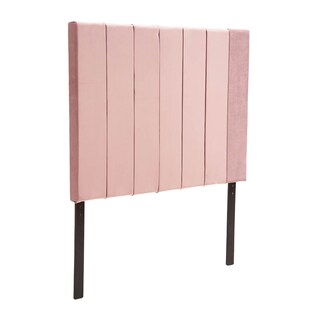 Foto 2 | Foto 2 | Cabecera Dicasa Argos color Palo de Rosa Individual + Colchón Spring Air Mónaco