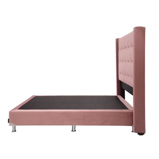 Foto 4 | Foto 4 | Cabecera Dicasa Titán Rosa Queen Size + Box Dante
