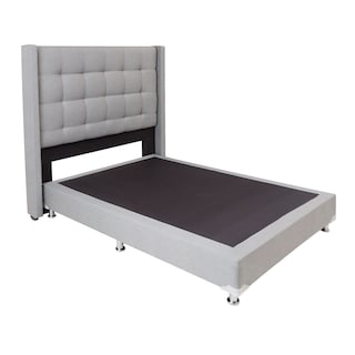 Foto 3 | Foto 3 | Cabecera Dicasa Titan color Gris Individual + Box Quantun