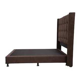 Foto 4 | Foto 4 | Cabecera Dicasa Titan color Marrón Queen Size + Box Bless