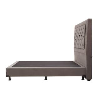 Foto 4 | Foto 4 | Cabecera Dicasa Mary Queen Size + Box Dicasa Bless color Gris