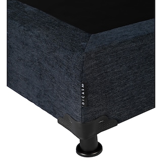 Foto 3 | Foto 3 | Box Dicasa Niza color Azul King Size