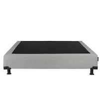 Box Dicasa Niza color Plata Queen Size