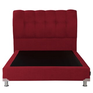 Foto 2 | Foto 2 | Cabecera Dicasa Nube + Box Dicasa Red color Rojo Queen Size