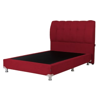 Foto 3 | Foto 3 | Cabecera Dicasa Nube + Box Dicasa Red color Rojo Queen Size