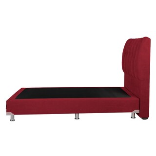 Foto 4 | Foto 4 | Cabecera Dicasa Nube + Box Dicasa Red color Rojo Queen Size