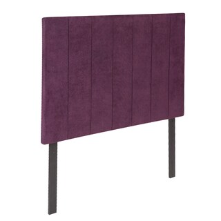 Foto 2 | Foto 2 | Cabecera Dicasa Argos Color Morado + Colchón Restonic Trust Matrimonial