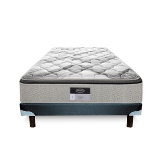 Foto 1 | Foto 1 | Colchón Queen Size América Yorker más Box