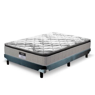 Foto 2 | Foto 2 | Colchón Queen Size América Yorker más Box