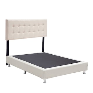 Foto 3 | Foto 3 | Cabecera Dicasa Bilbao color Beige + Box Dicasa Dolum color Beige Individual