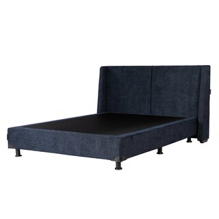 Foto 3 | Foto 3 | Cabecera con Box Dicasa Milan Niza color Azul Queen Size
