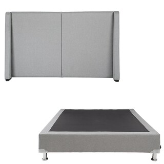 Foto 1 | Foto 1 | Cabecera con Box Dicasa Milan Quantum color Gris Individual