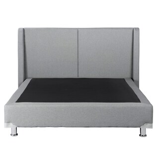 Foto 2 | Foto 2 | Cabecera con Box Dicasa Milan Quantum color Gris Individual