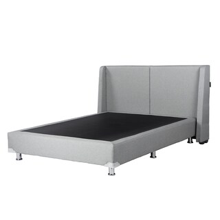 Foto 3 | Foto 3 | Cabecera con Box Dicasa Milan Quantum color Gris Individual