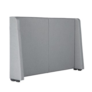 Foto 3 | Foto 3 | Cabecera Dicasa Milan color Gris más Box Dicasa Quantum color Gris King Size
