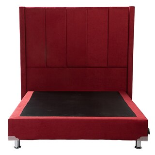 Foto 2 | Foto 2 | Cabecera Dicasa Niza Individual +box Dicasa Red color Rojo