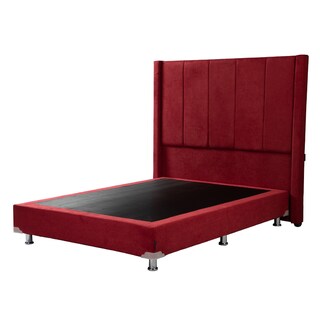 Foto 3 | Foto 3 | Cabecera Dicasa Niza Individual +box Dicasa Red color Rojo