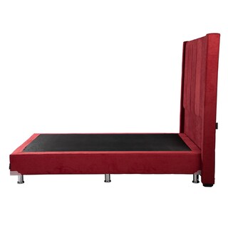 Foto 4 | Foto 4 | Cabecera Dicasa Niza Individual +box Dicasa Red color Rojo