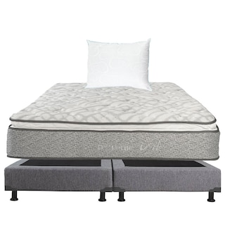 Foto 1 | Foto 1 | Colchón Restonic Vail King Size + Box Dicasa + Almohada Osos
