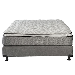 Foto 2 | Foto 2 | Colchón Restonic Vail Queen Size + Box Dicasa + 2 Almohadas Osos + Edredón