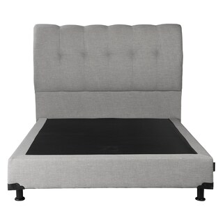 Foto 3 | Foto 3 | Cabecera Nube + Box Dicasa Gris + Colchón Premier Matrimonial