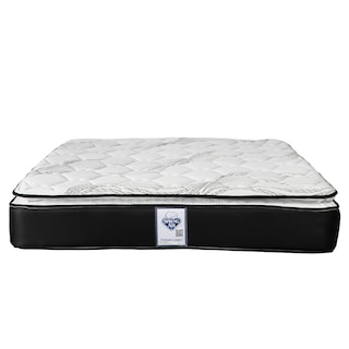 Foto 5 | Foto 5 | Cabecera Nube + Box Dicasa Gris + Colchón Premier Matrimonial