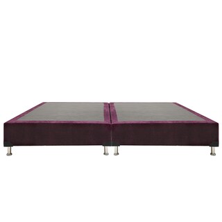 Foto 1 | Foto 1 | Box Dicasa Velvet Morado King Size