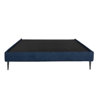 Foto 1 | Foto 1 | Base Cama Slim Dicasa Color Azul Oscuro Individual