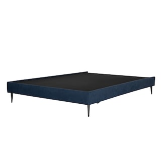 Foto 2 | Foto 2 | Base Cama Slim Dicasa Color Azul Oscuro Individual