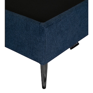 Foto 3 | Foto 3 | Base Cama Slim Dicasa Color Azul Oscuro Individual
