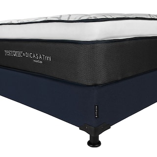 Foto 3 | Foto 3 | Colchón Dicasa Trini + Box Orly Queen Size + Almohada Oso + Protector y Juego de Sábanas