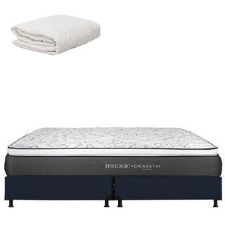 Foto 1 | Foto 1 | Colchón con Box King Size Dicasa y Protector