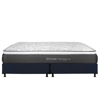 Foto 2 | Foto 2 | Colchón con Box King Size Dicasa con Sábanas y Almohada