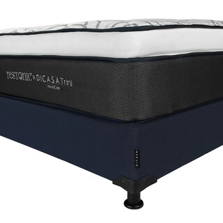 Foto 3 | Foto 3 | Colchón con Box Matrimonial Dicasa 2 Almohadas y Protector