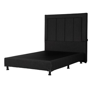 Foto 3 | Foto 3 | Cabecera Dicasa Davos + Box Dicasa Belu Negro Queen Size