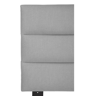Foto 4 | Foto 4 | Cabecera Dicasa Logan Color Gris+box Dicasa Color Gris King Size