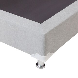 Foto 5 | Foto 5 | Cabecera Dicasa Logan Color Gris+box Dicasa Color Gris King Size