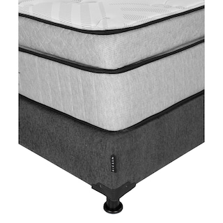 Foto 3 | Foto 3 | Colchon Restonic Lipa + Box Dicasa King Size + Protector Ultra