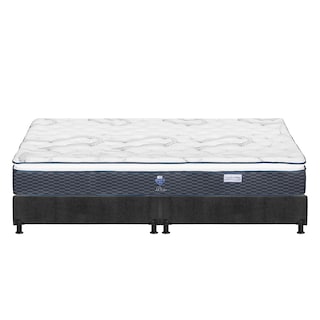 Foto 2 | Foto 2 | Colchon Spring Air Dover + Box Dicasa King Size + Almohada Royal + Protector Lux
