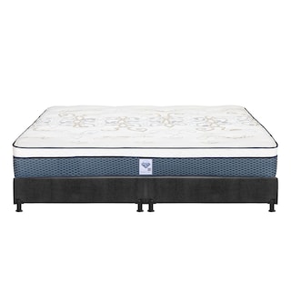 Foto 1 | Foto 1 | Colchon Spring Air Cantabria + Box Dicasa King Size