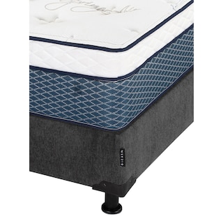Foto 2 | Foto 2 | Colchon Spring Air Cantabria + Box Dicasa King Size