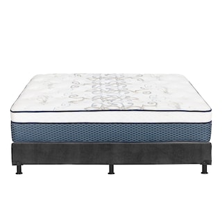 Foto 3 | Foto 3 | Colchon Spring Air Cantabria + Box Dicasa King Size