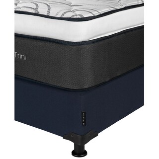 Foto 3 | Foto 3 | Colchón Dicasa Trini Queen Size + Box Dicasa Color Azul + Almohada 2 Pack