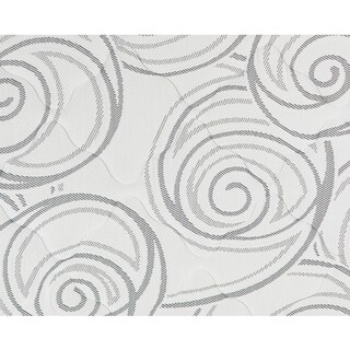 Foto 4 | Foto 4 | Colchón Restonic Trini Matrimonial + Base Cama Slim Dicasa Matrimonial Color Gris Oscuro