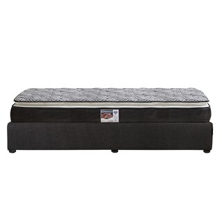 Foto 1 | Foto 1 | Colchón Spring Air Omega King Size + Base Cama Dicasa King Size Color Negro