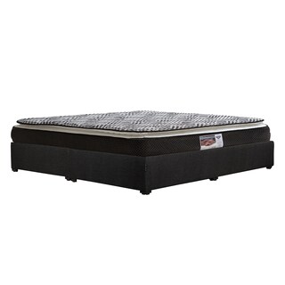 Foto 2 | Foto 2 | Colchón Spring Air Omega King Size + Base Cama Dicasa King Size Color Negro